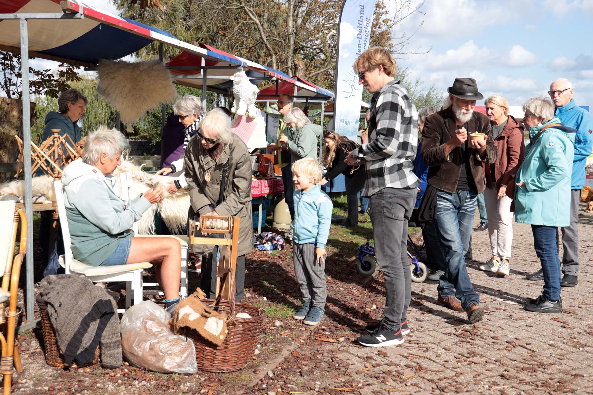 Boerenoogstfeest Schapenboerderij Vockestaert - 14 oktober 2023